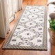 preview thumbnail 33 of 98, SAFAVIEH Handmade Chelsea Aubree French Country Trellis Wool Rug 2'6" x 12' Runner - Ivory/Light Blue - Runner