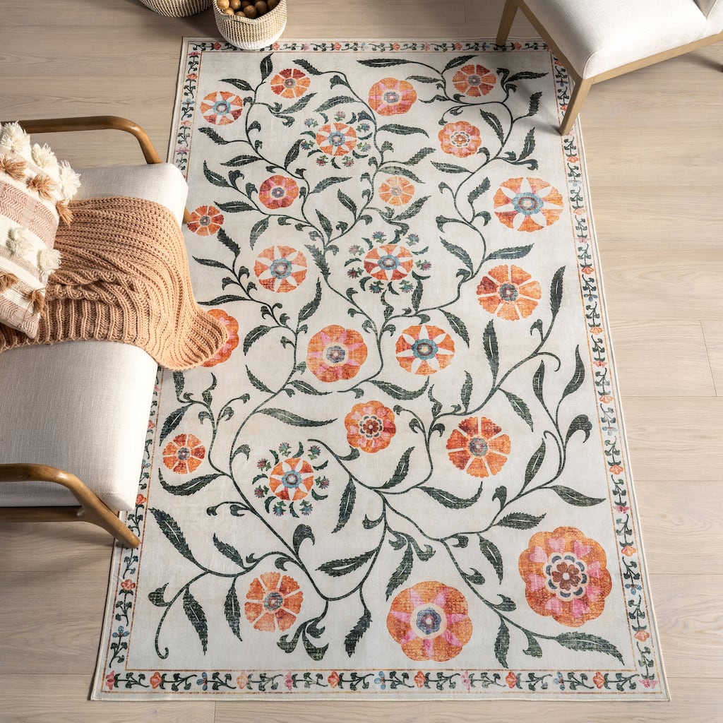 Nuloom Smart Plus with SplashGuard Area Rug