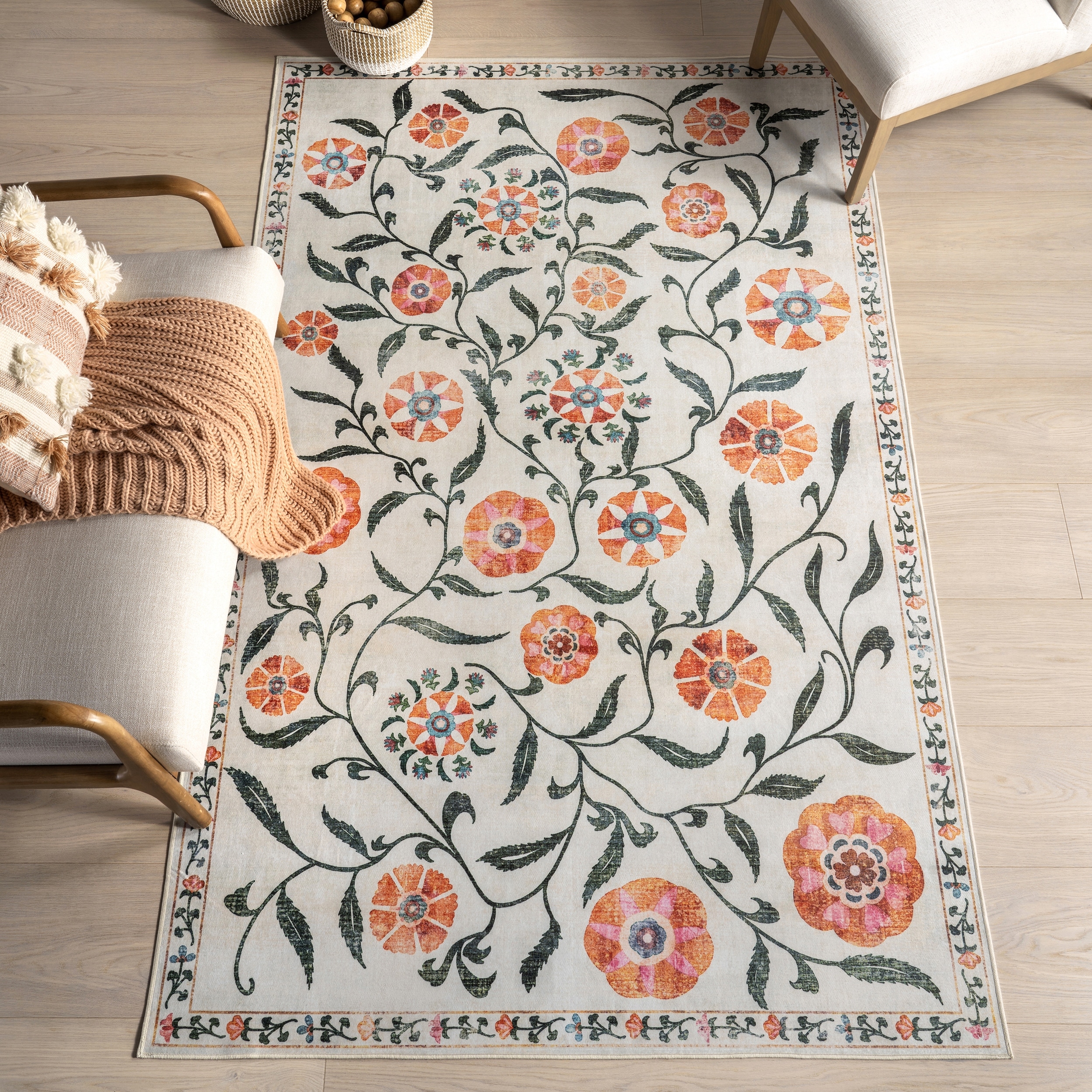 Nuloom Smart Plus with SplashGuard Area Rug