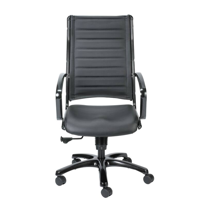 Eurotech Seating Europa Leather Executive Chair