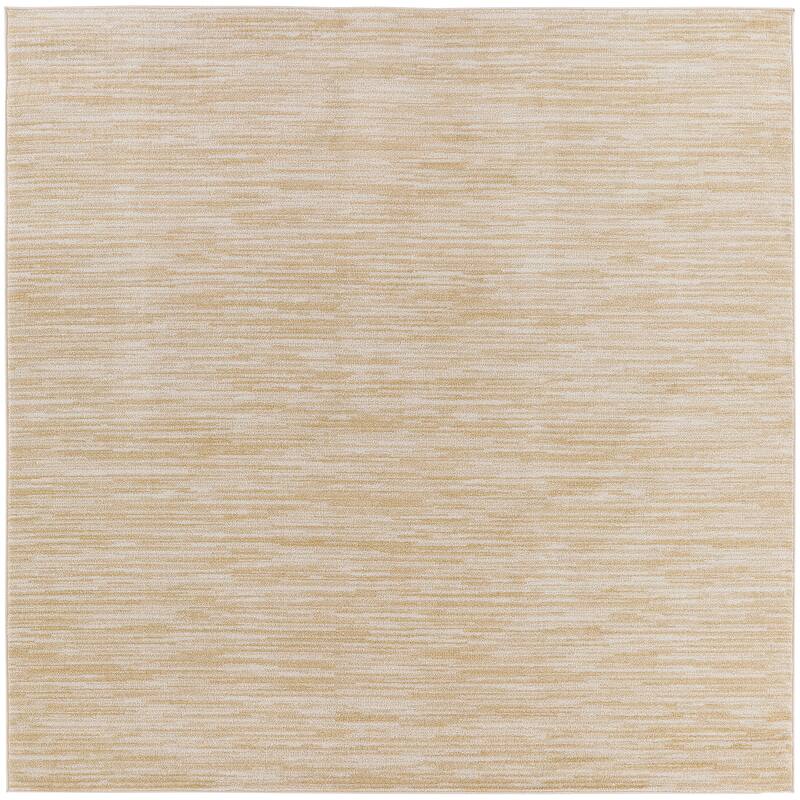 Nourison Essentials Solid Contemporary Indoor/Outdoor Area Rug