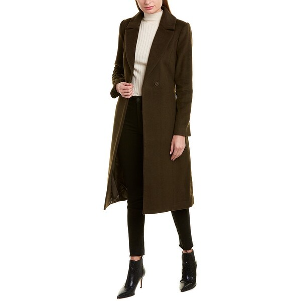 badgley mischka wrap coat