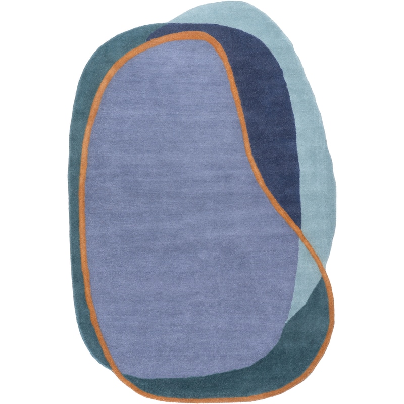 Greenwich Abstract Wool Area Rug