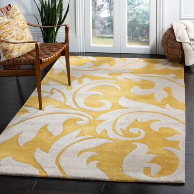 SAFAVIEH Handmade Soho Gabina N.Z. Wool Rug