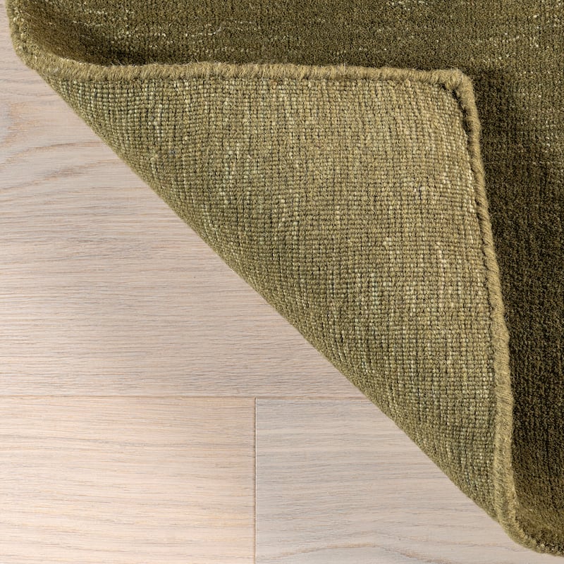 Nuloom Arrel Speckled Wool-Blend Area Rug