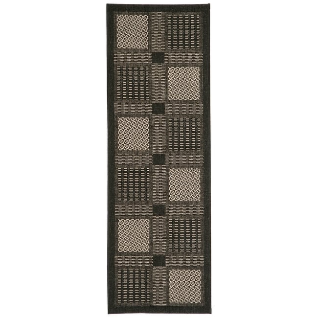 SAFAVIEH Courtyard Shirlee Indoor/ Outdoor Waterproof Patio Backyard Rug