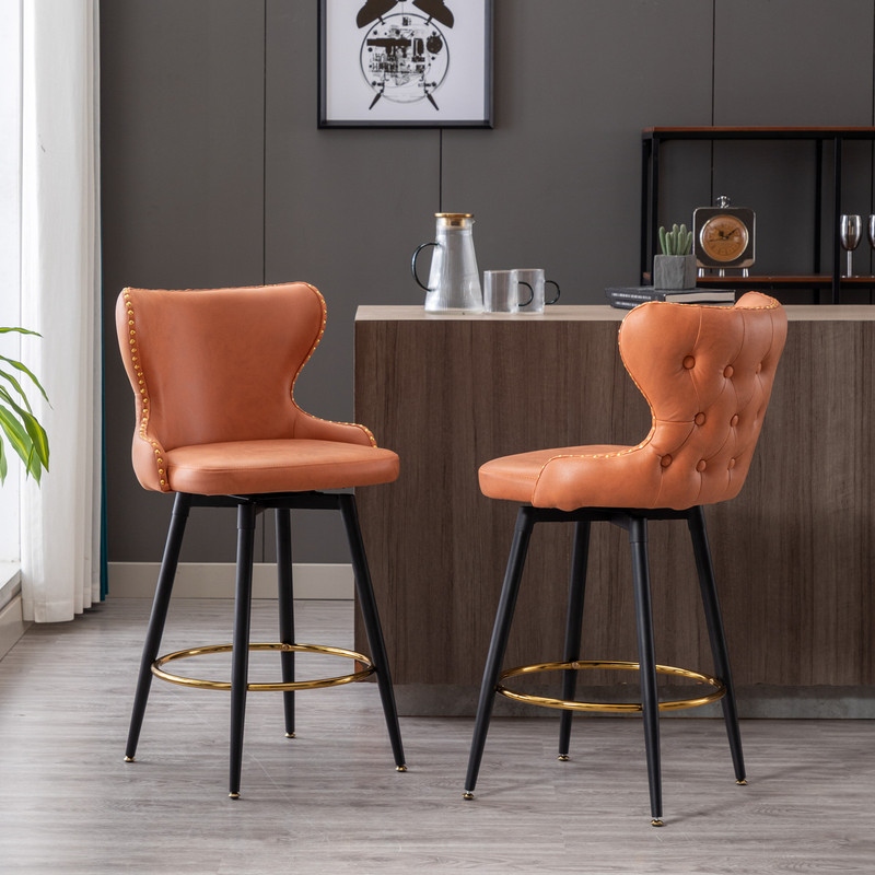 Fabric bar on sale chairs