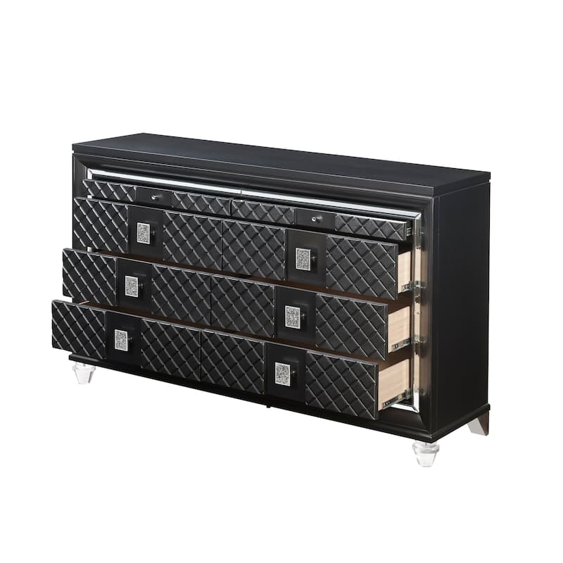 Sawyer Dresser, Metallic Gray