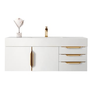 Merce Vanity James Martin Vanities Mercer Island 48
