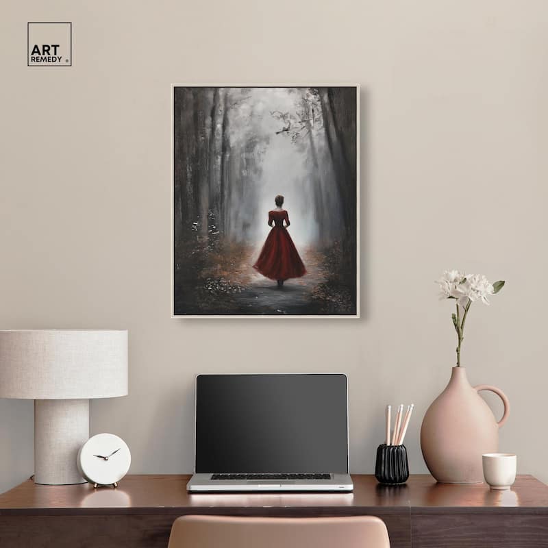 Lost in the Mist I Canvas by Art Remedy
