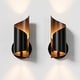 preview thumbnail 4 of 29, Iron Modern Wall Sconce with Novelty Shade and Metal Frame