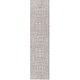 preview thumbnail 14 of 12, SAFAVIEH Harlow Slip Resistant Kveta Oriental Rug 2' x 8' Runner - Grey Blue/Ivory - Runner