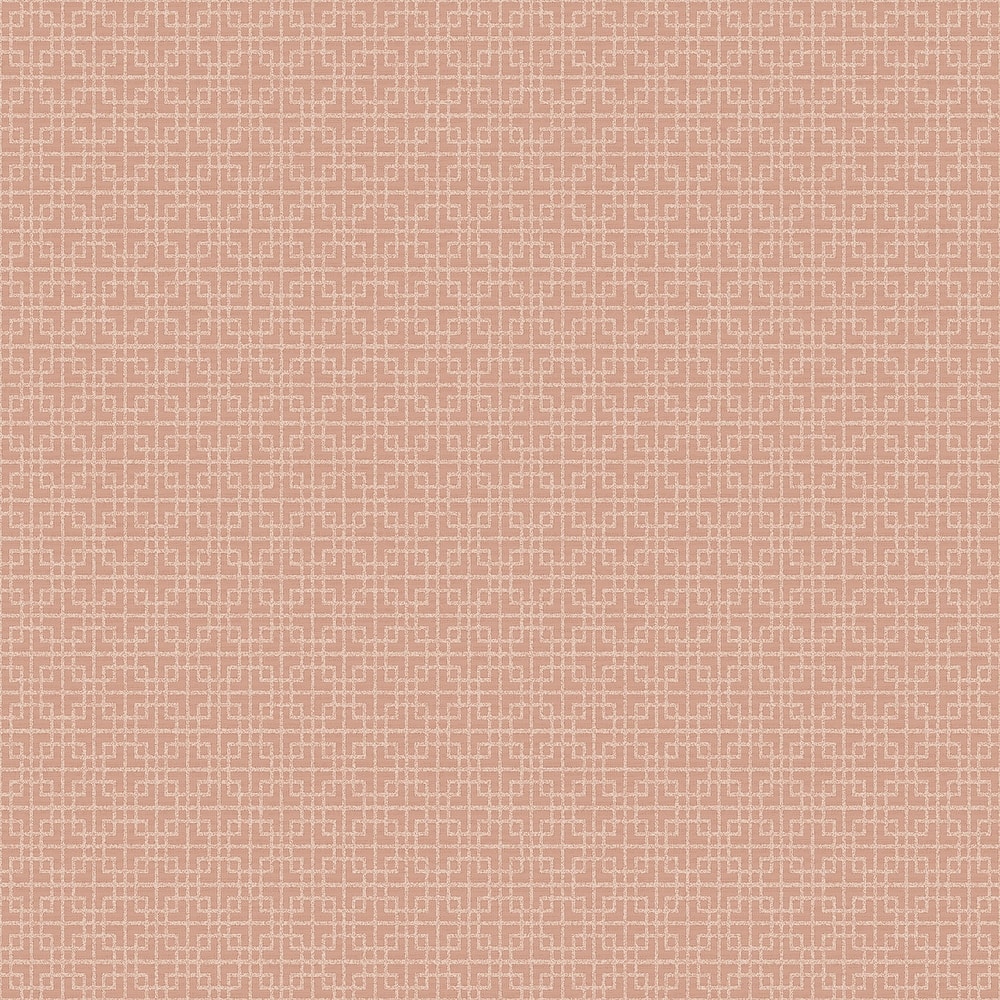 Galerie Wallcoverings TexStyle Collection Greek Key Non-woven Metallic Wallpaper Roll