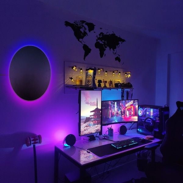 rgb wall design