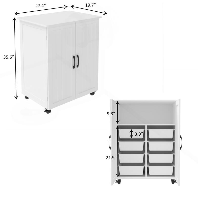 Versatile Sturdy Storage Cabinet for Home, Enhancing Space and Style
