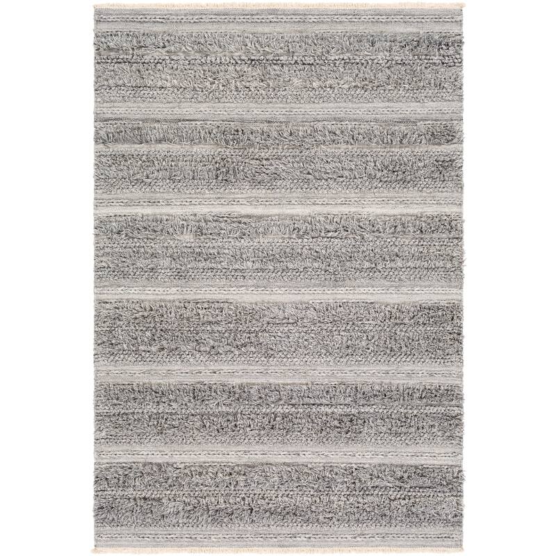 Artistic Weavers Striata Global Wool/Viscose Hand-Woven Area Rug