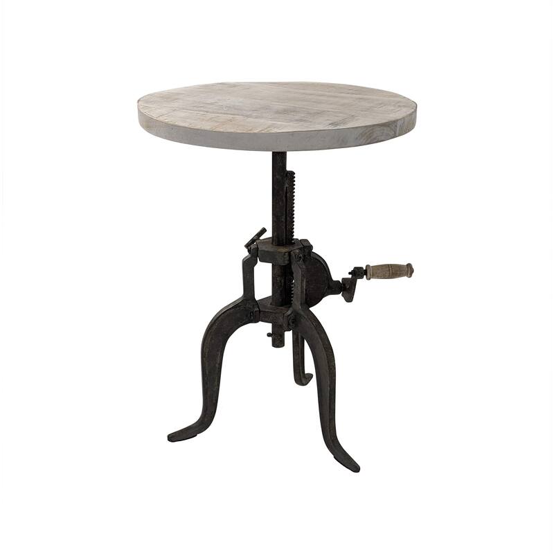 Carolina Living Regan Adjustable Accent Table