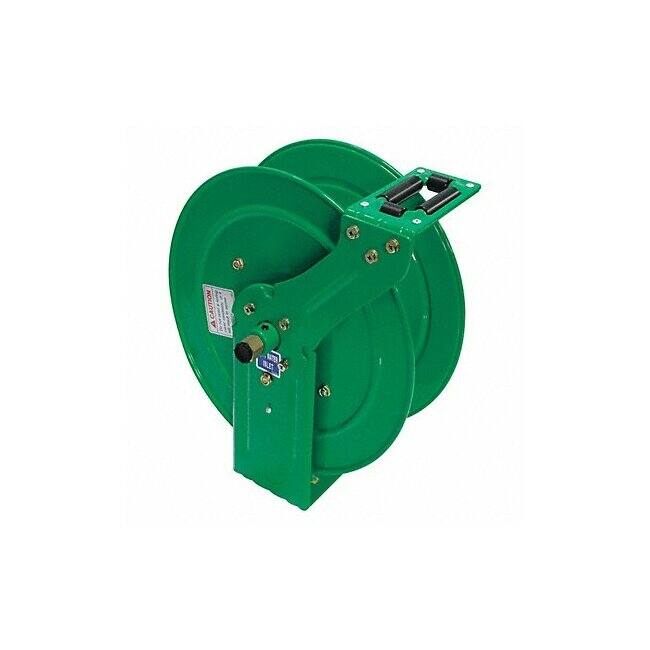 Speedaire Hose Reel,Spring,50ft,3/8"ID 437J23 - 1 Each