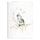 preview thumbnail 1 of 4, Stupell Blue Jay Perched Nature Wall Plaque Art Design by Kelley Talent 10 x 15