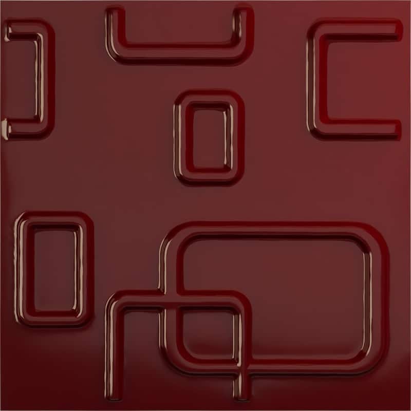 11 7/8"W x 11 7/8"H Oslo EnduraWall Decorative 3D Wall Panel