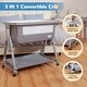 preview thumbnail 2 of 3, Li'l Pengyu Bedtime Bliss Bassinet - Multi