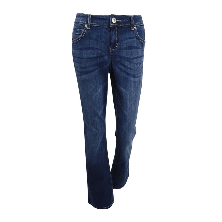 inc curvy bootcut jeans