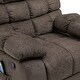 preview thumbnail 22 of 34, Blackshear Indoor Pillow Tufted Massage Recliner by Christopher Knight Home