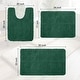 preview thumbnail 57 of 83, Deconovo Super Absorbent & Thick Bath Mat Rugs (1 PC)