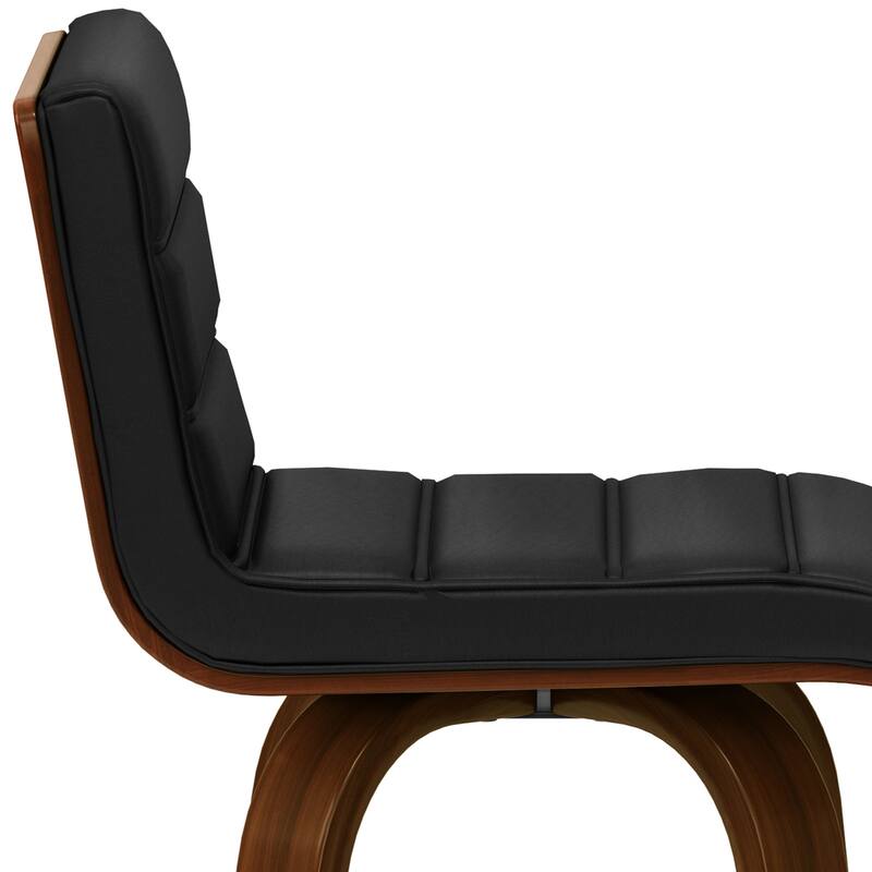 WYNDENHALL Madigan Mid Century Modern 28" Swivel Bar Stool