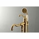 preview thumbnail 36 of 36, English Country Freestanding Tub Faucet with Hand Shower