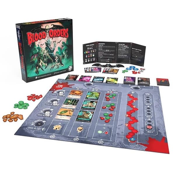 slide 2 of 4, Trick Or Treat Studios Blood Orders Game