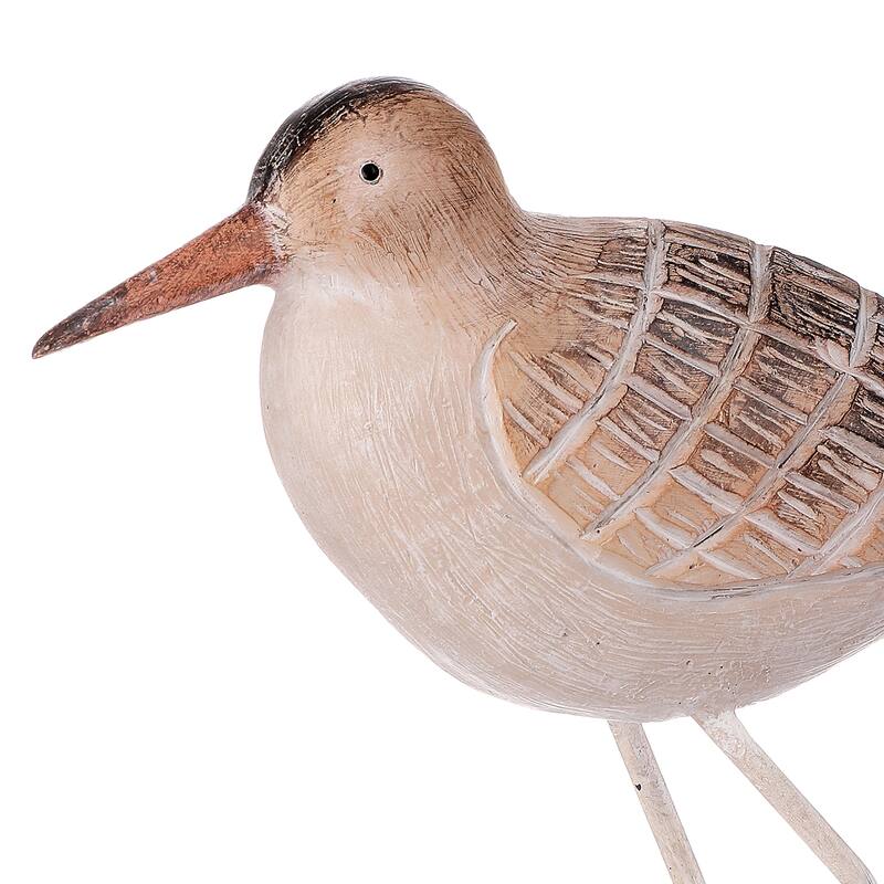 9" Resin And Metal Sand Piper