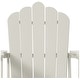 preview thumbnail 131 of 156, Aderson Outdoor Poly Adirondack Chair With Ottoman And Side Table 12-Piece Set