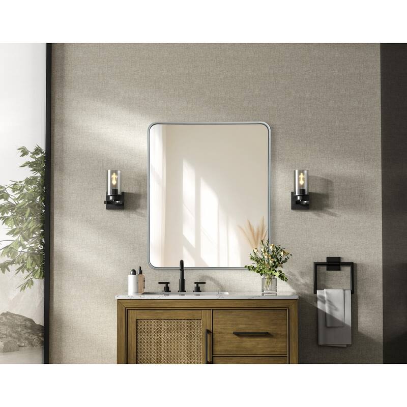 Elegant Lighting MR8A3036 Remy 30"W x 36"H Rectangular Flat Medium