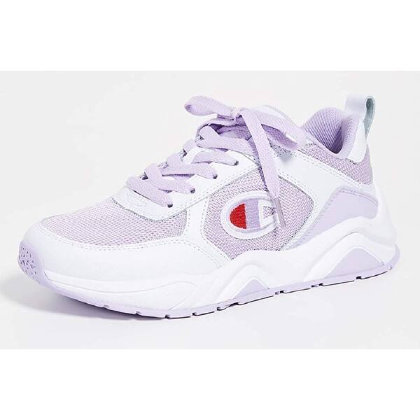 Shop Champion Womens 93eighteen Classic Mono Block Sneaker Adult Violet White Overstock 28040761