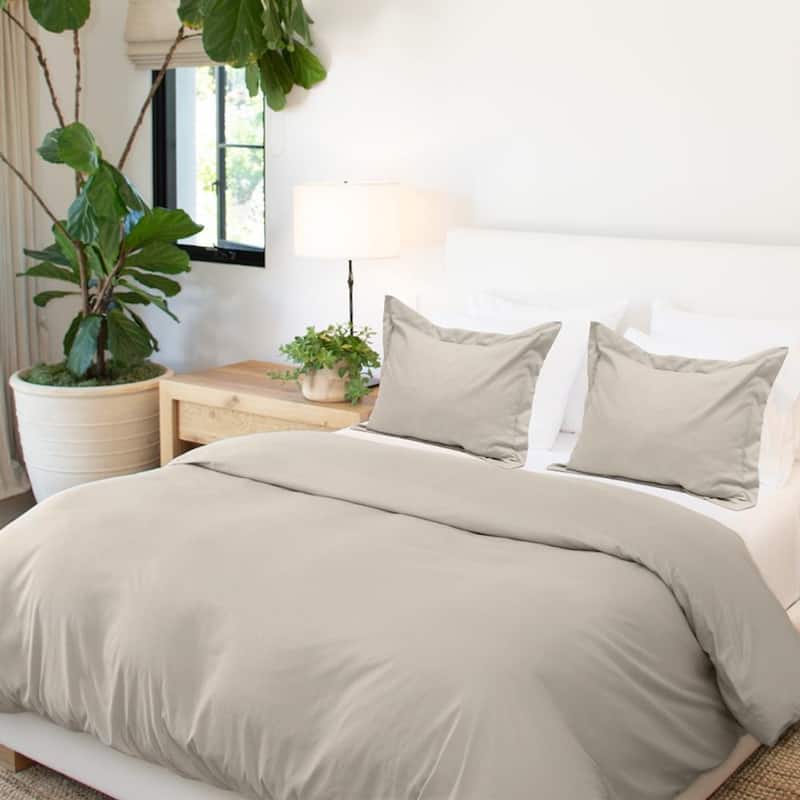 Jennifer Adams Lux Ultra Soft 3pc. Duvet Cover and Sham Set