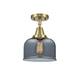 Option Antique Brass / Light Smoke