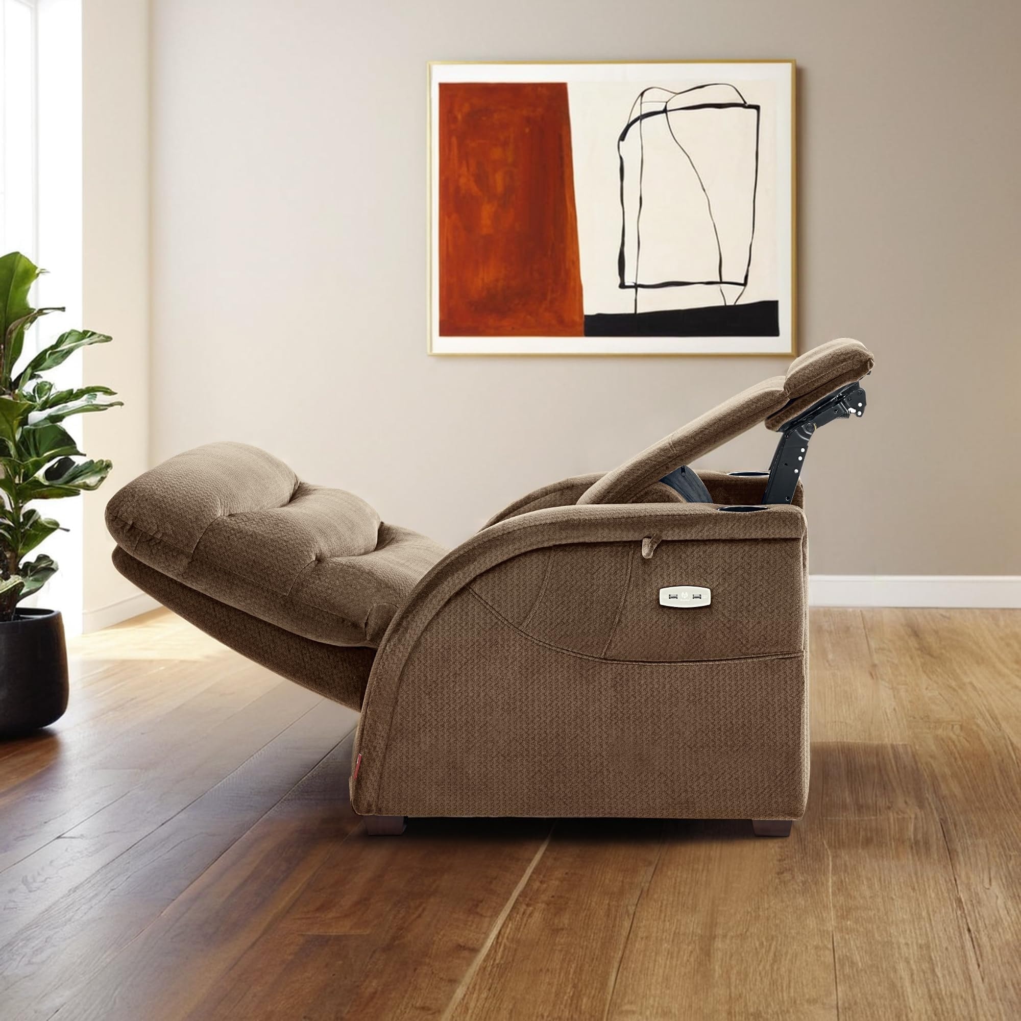 MCombo Power Zero Gravity Recliner Chair with Adjustable