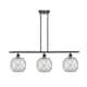 Option Matte Black / Clear Glass with White Rope