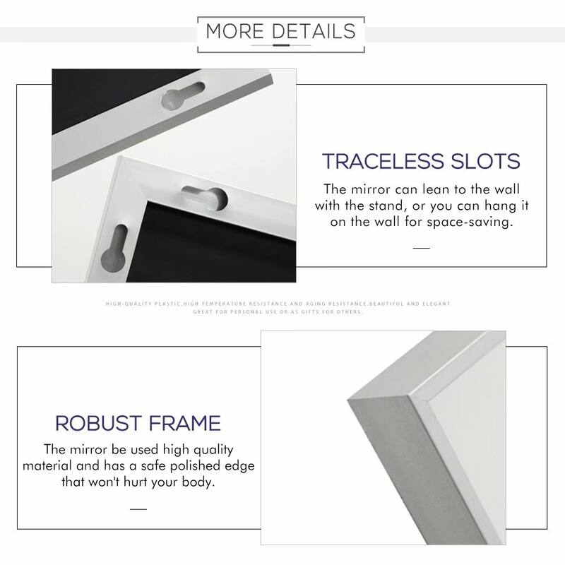 Modern Freestanding Full Length Floor Mirror