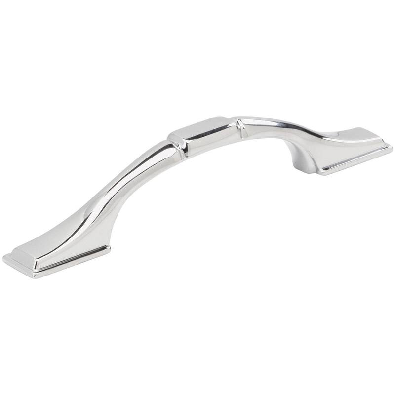 Amerock BP172 Everyday Heritage 3" Center to Center Handle Cabinet - Polished Chrome - Polished Chrome