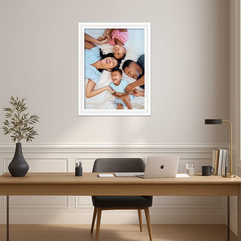 Oliver Narrow Framed Picture Frame, Photo Frame