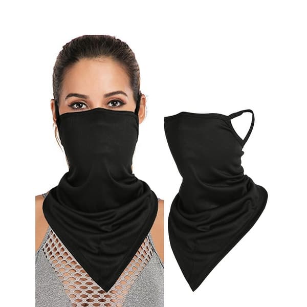 Bandana FACE MASK Cover Scarf Balaclava Neck Gaiter Reusable Washable Breathable