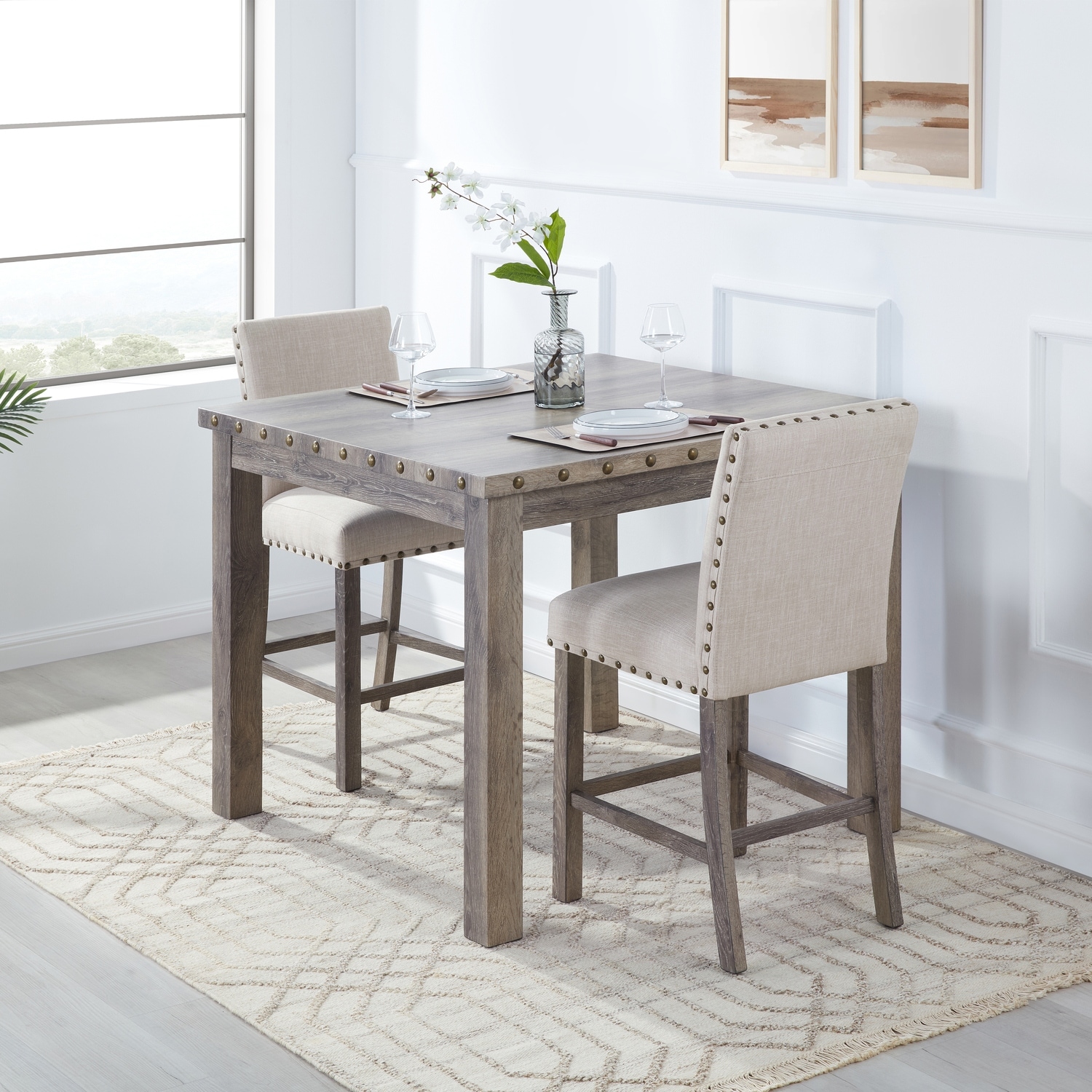 3 Piece Sets Counter Height Dining Sets Bed Bath Beyond