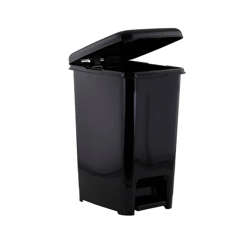 26 qt Slim Step Trash Can