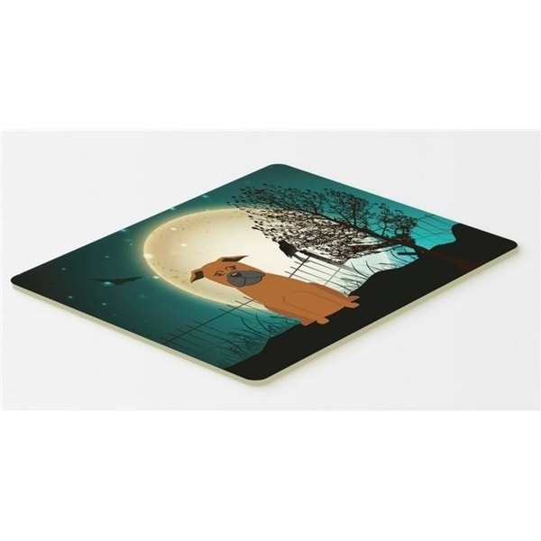 Carolines Treasures BB2301CMT Halloween Scary Chinese Chongqing Dog Kitchen or Bath Mat 20 x 30