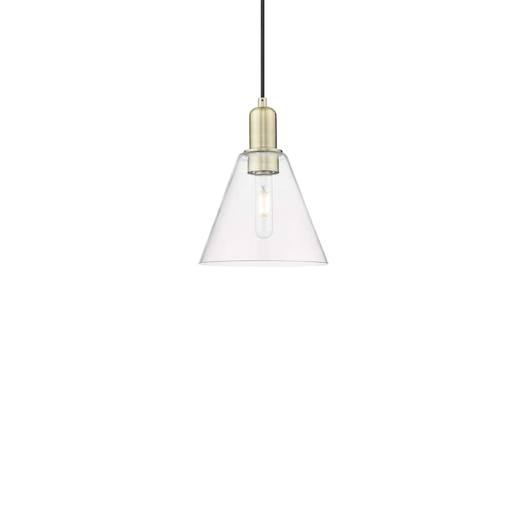 Innovations Lighting 716-1P-11-8 Berkshire Glass Pendant Berkshire
