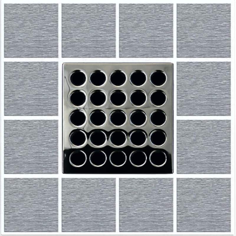 Ebbe America E4403 PRO Drain Cover - Black Chrome