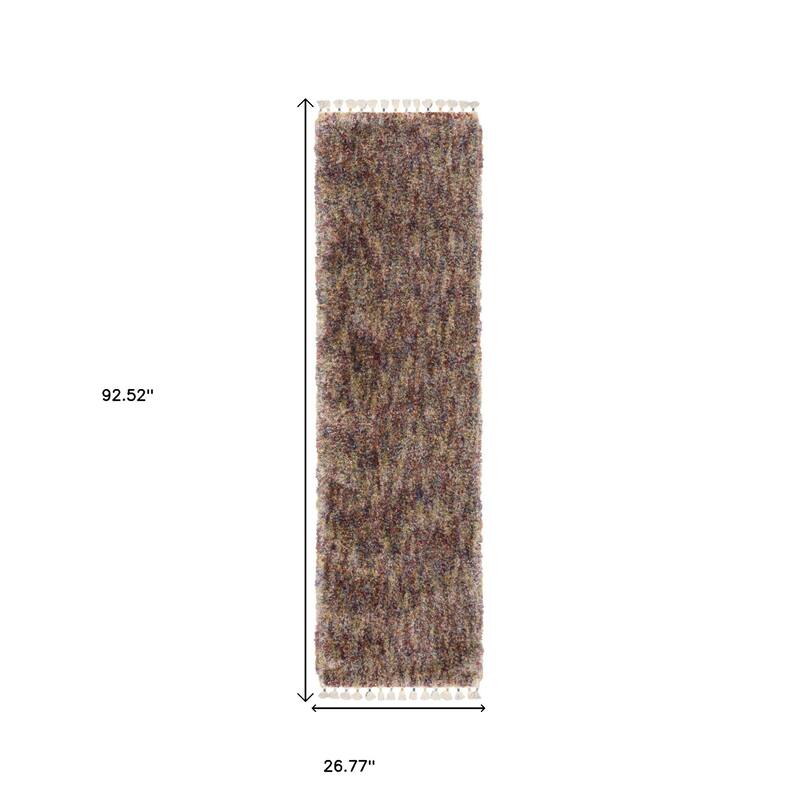HomeRootsAbstract Modern Runner Area Rug