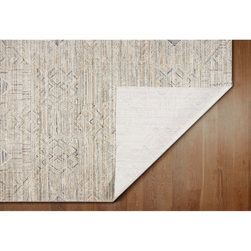 Terra by Obeetee Ava Geo Multi Rug